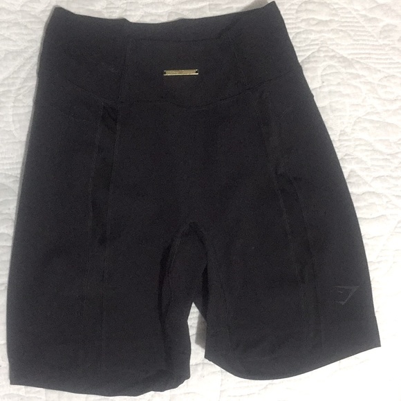 Gymshark NEW Black size XS WHITNEY MESH SHORT - Picture 5 of 11